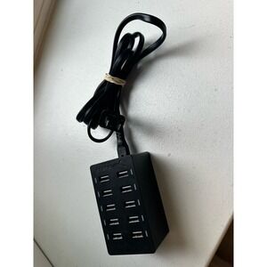 Sabrent 10-port USB rapid charging station iPhone Samsung